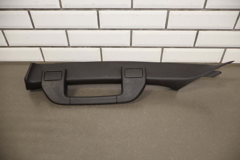 2008-2010 Ford F-250 Super Duty Pair A Pillar Trim Black LS