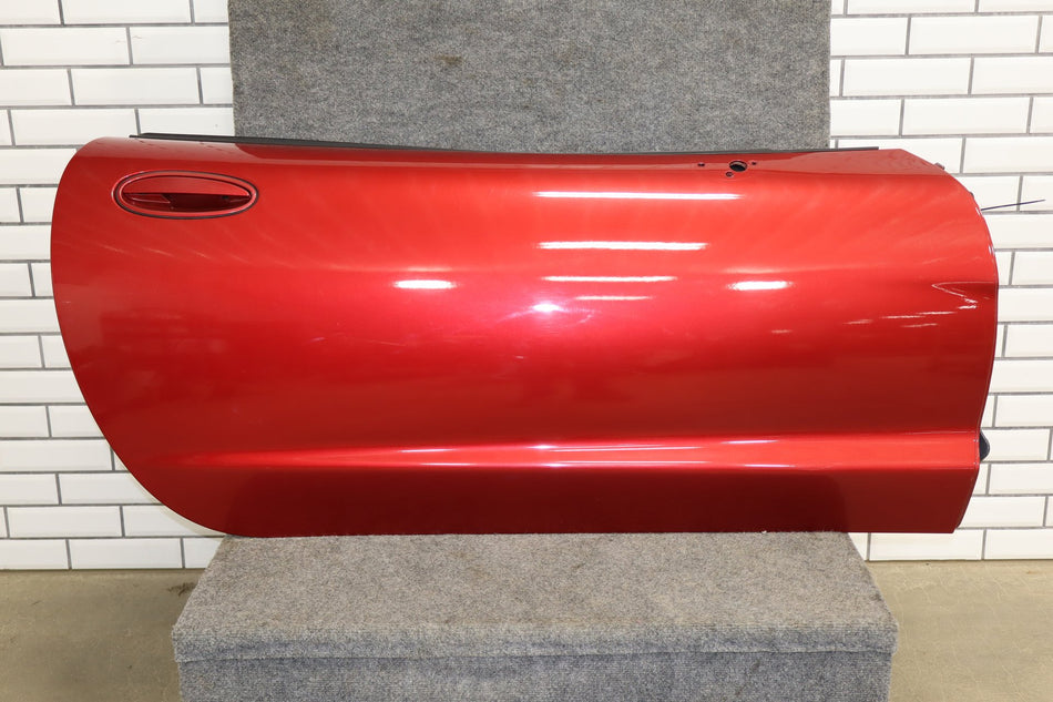 1997-2004 Chevrolet Corvette C5 Right Front Door Magnetic Red 86