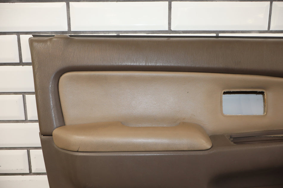 1996-2002 Toyota 4Runner Left Front Interior Trim Panel Oak