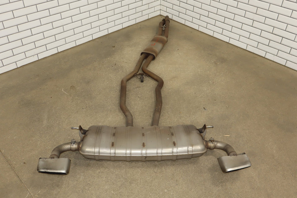 2011-2014 Porsche Cayenne 3.6L VR6 Cat Back Exhaust OEM