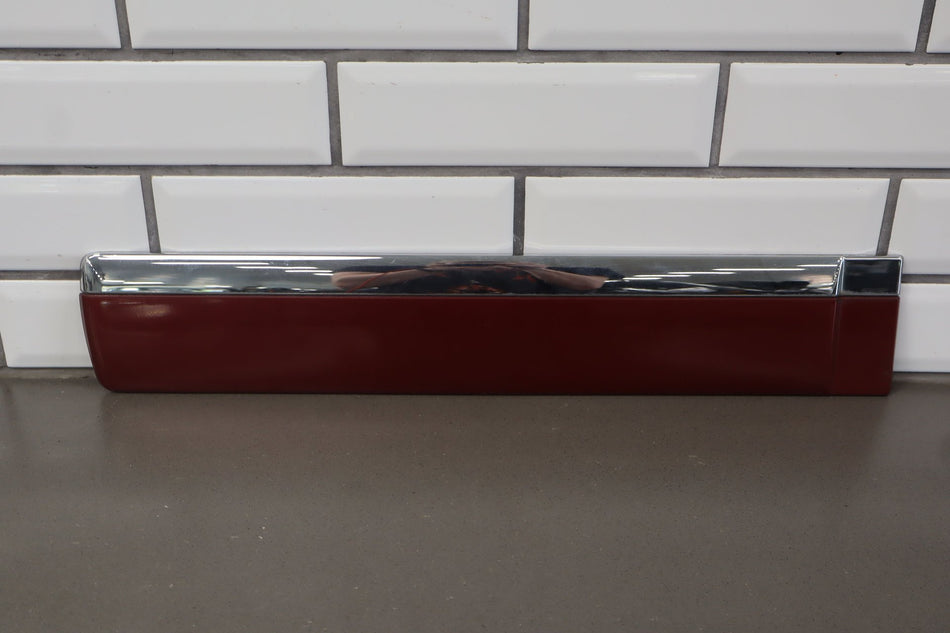 2011 GMC Yukon Right Rear Door Molding with Chrome Trim