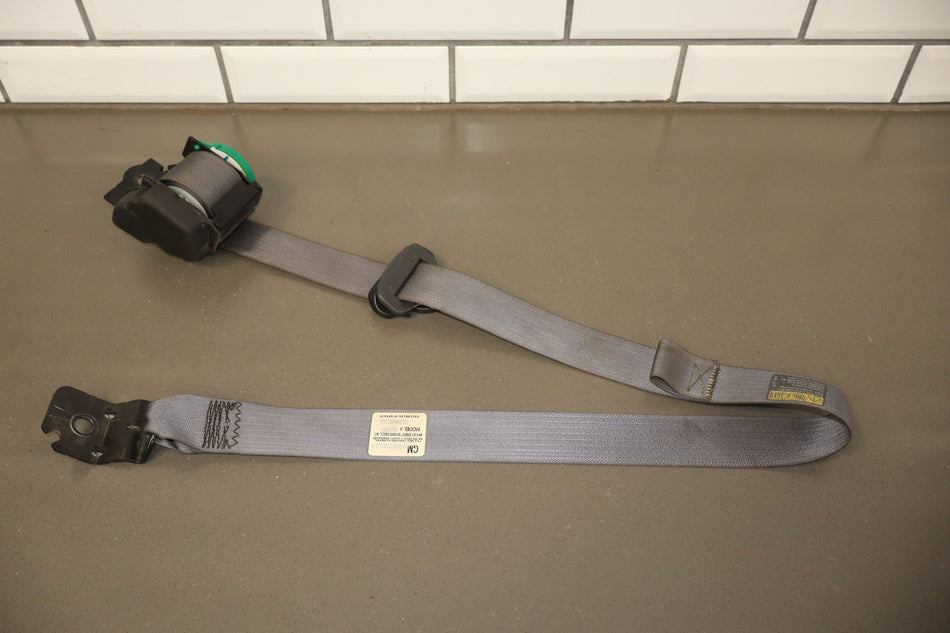 Rear Seat Belt, 2002, GMC, Sierra 2500