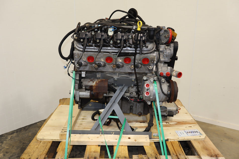 2004 Chevrolet Corvette GTO 5.7L LS1 Engine Dropout W/ Accessories Hot Rod Oil Pan