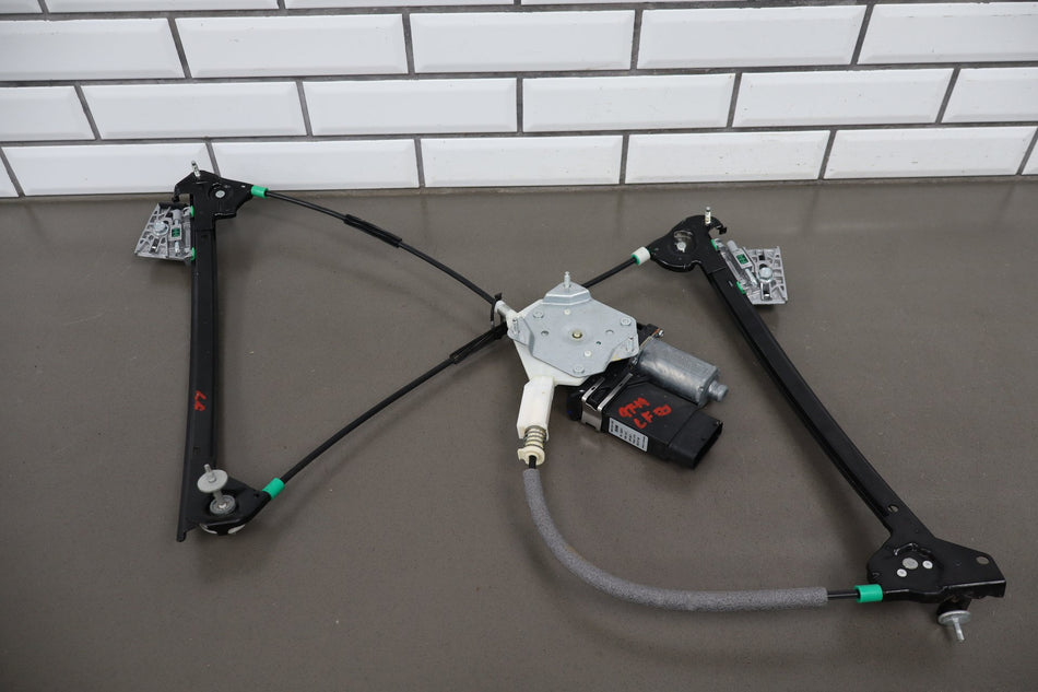 2005-2013 Chevrolet Corvette C6 Driver Left Front Door Regulator OEM 22895755