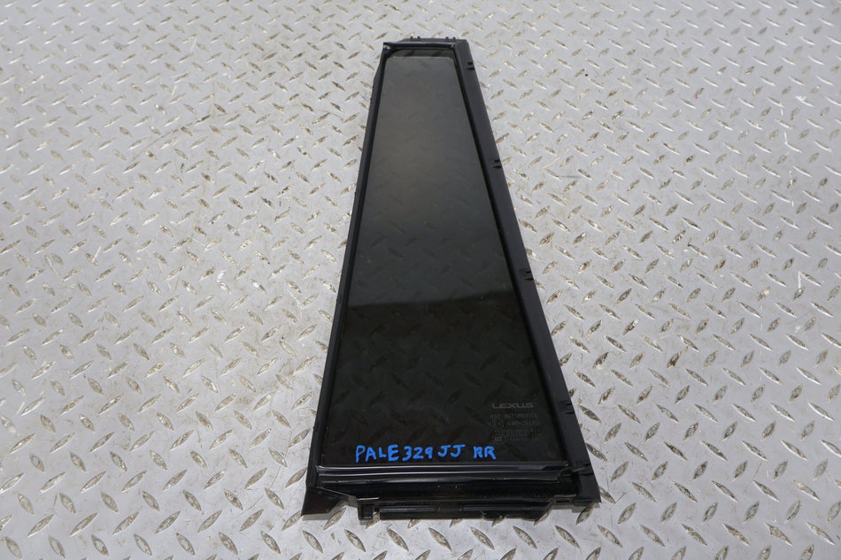 10-13 Lexus GX460 Right Rear Vent Glass (Privacy Tint)