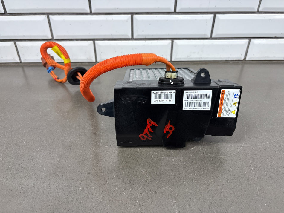 16-21 Tesla Model X PTC Cabin Heater OEM