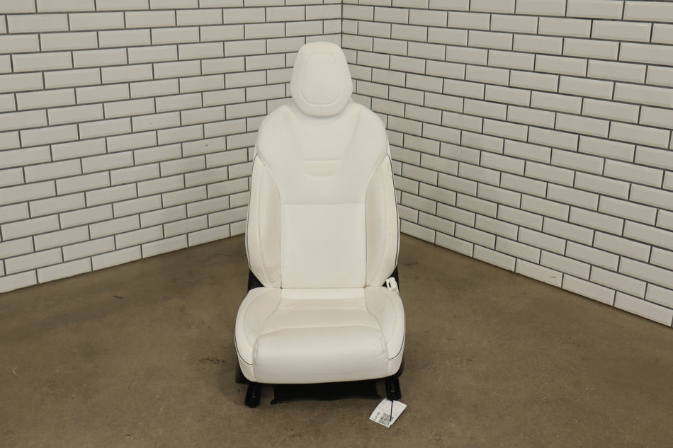2016 Tesla Model X Passenger Right Front Seat OEM White