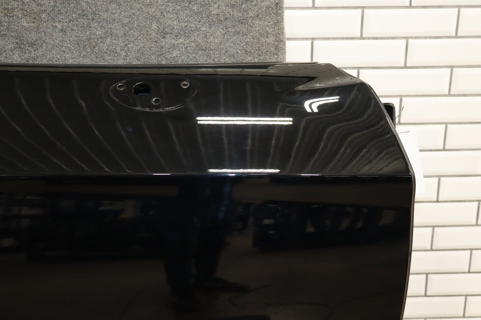 2005-2013 Chevrolet Corvette Right Front Door Black 41 22737431