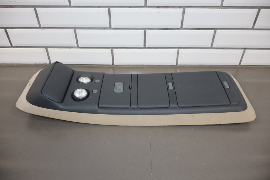 2001-2002 Chevrolet Silverado 2500 GMT800- Roof Console PN: 15769394