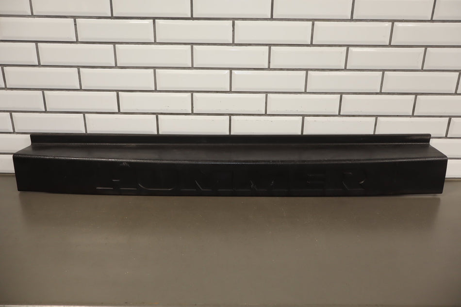 2003-2005 Hummer H2- Rear Bumper Cover 12335667