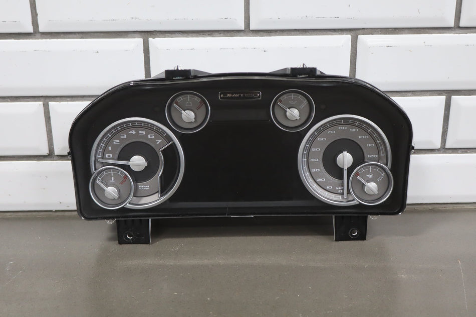13-18 Ram 1500 Limited Tungsten Speedometer Cluster Assembly (See Photos)7" EVIC