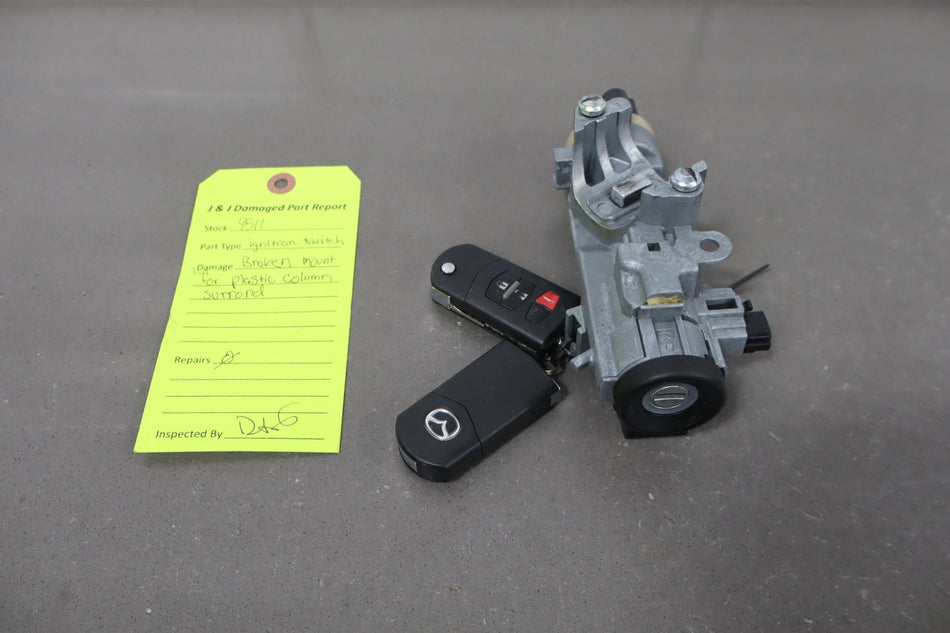 2006-2015 Mazda MX-5 Ignition Switch GP7A66151 OEM