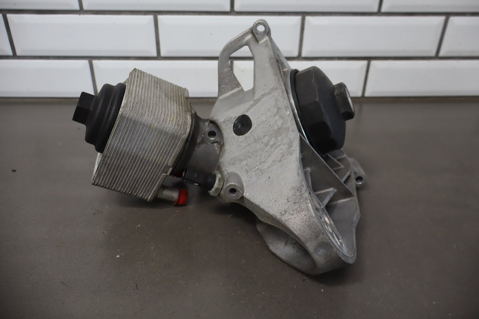 2011 Porsche Cayenne Engine Oil Cooler OEM
