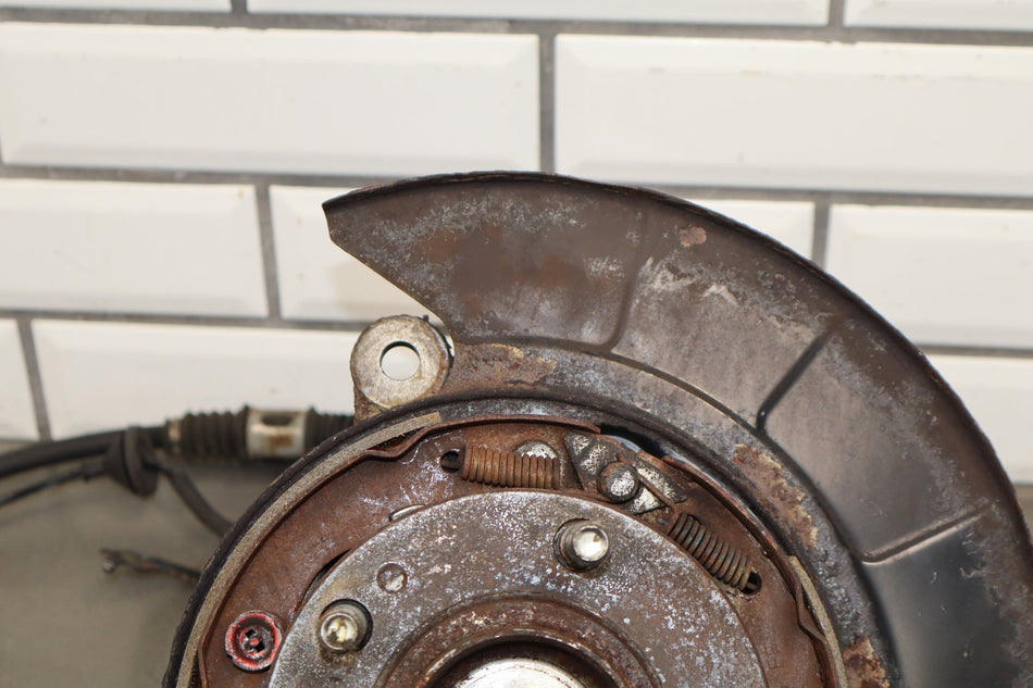 08-15 Mitsubishi Lancer Evo X Right Rear Knuckle Hub ABS