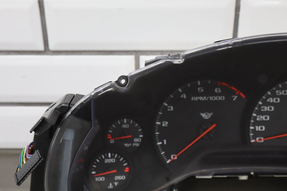 2000 Chevrolet Corvette- Speedometer