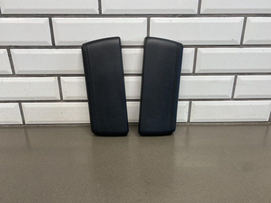 12-20 OEM Tesla Model X S Front Left Right Center Console Armrest Pad