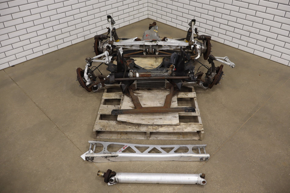 88-96 Chevy Corvette C4- Front &amp; Rear Suspension Dropouts 2.59 Dana 36 Carrier