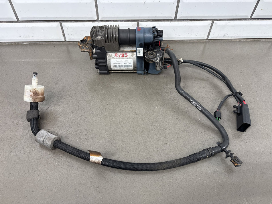 13-18 Ram 1500 19-20 Classic Air Ride Suspension Compressor Air Pump 4877128AK