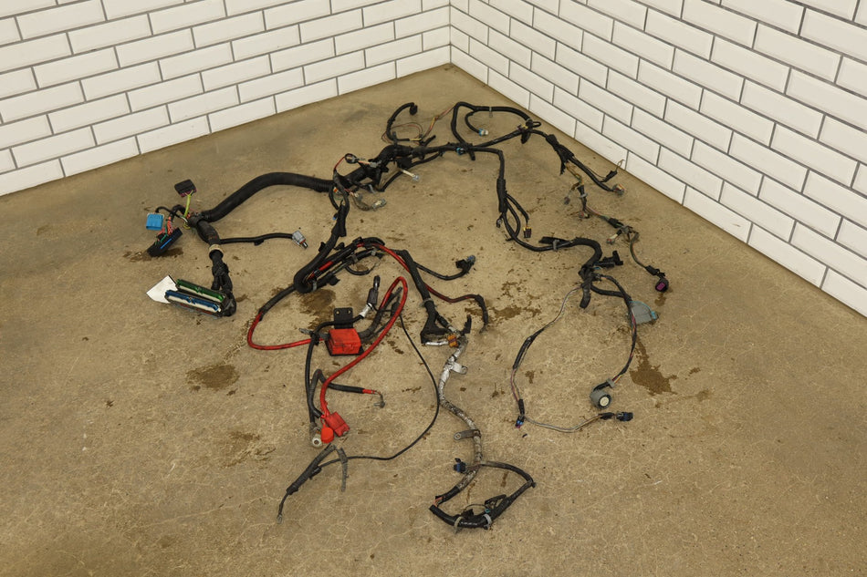 2003-2007 Hummer H2 6.0L LQ4 Engine Wiring Harness