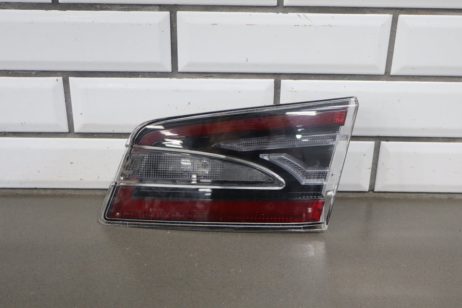 12-20 OEM Tesla Model S Rear Right Passenger Inner Tail Light Trunk Liftgate