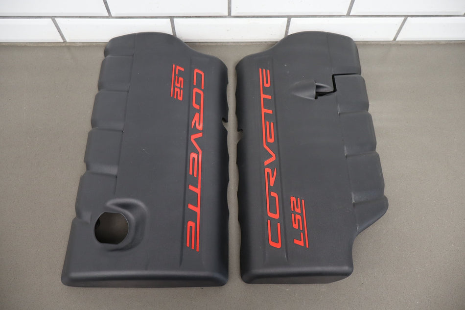 2005-2007 Chevrolet Corvette C6 - LS2 Engine Covers