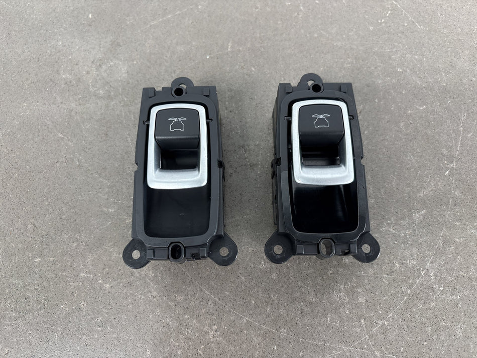 16-20 Tesla Model X Falcon Door B-Pillar Switch Pair LH RH