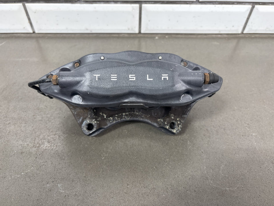 12-20 OEM Tesla Model S X Rear Right Passenger Side Brake Caliper Brembo
