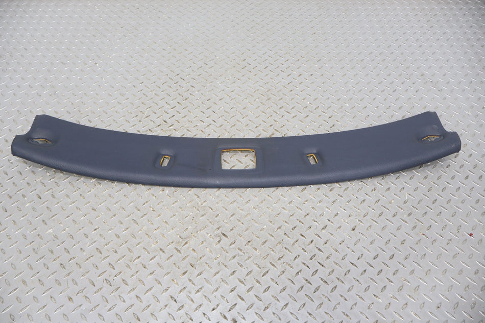 86-91 Mazda RX-7 FC Windshield Trim (Blue)
