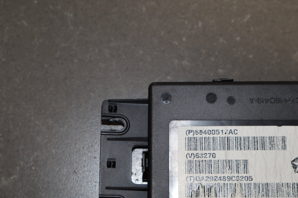 19-23 Dodge Charger Challenger Climate Control Module 68400512AC OEM ATC