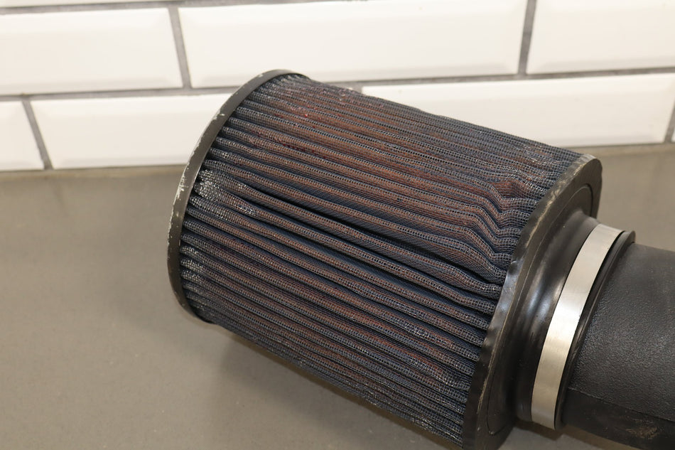 01-04 Chevy GMC 2500HD Duramax LB7 K&N Cold Air Intake 57-3034 Cone Filter