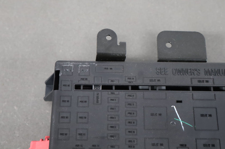 2006 Ford F-250 Super Duty F Series- Cabin Fuse Box