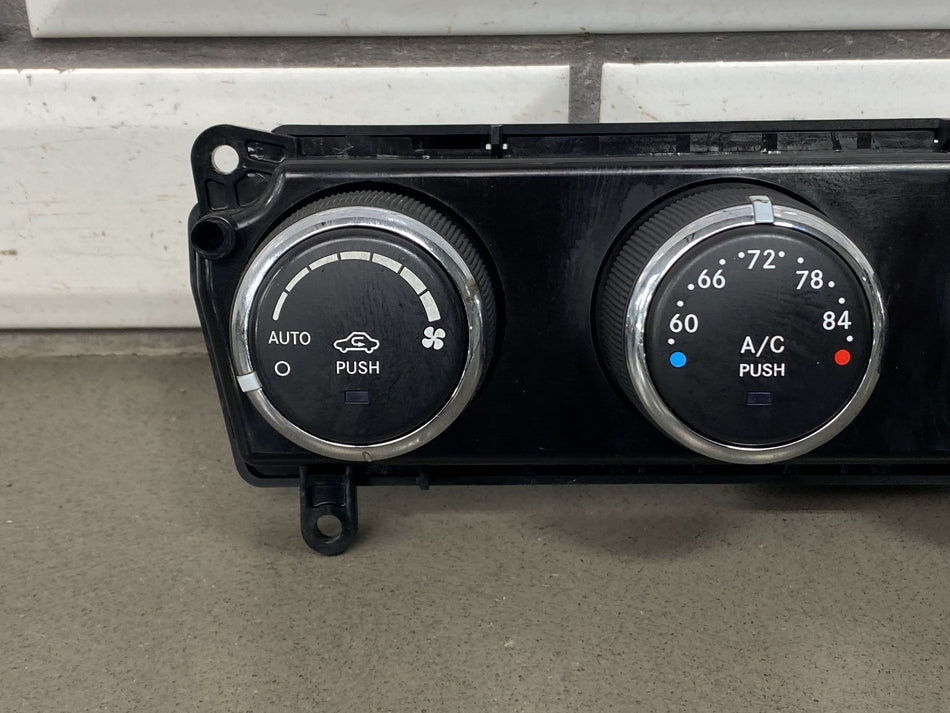 2011-2014 Dodge Challenger AC Heater Climate Control Panel 68194005AB OEM