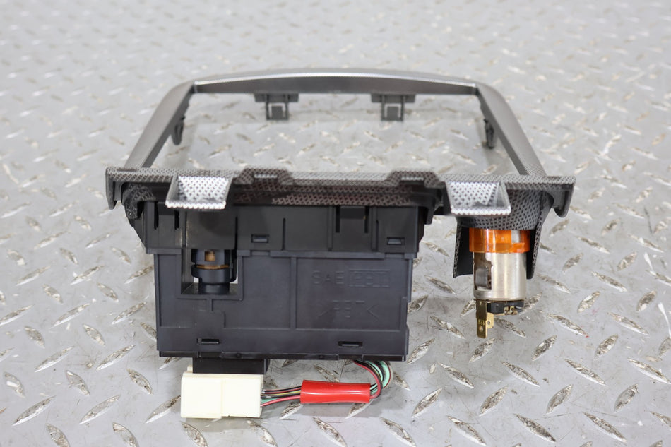 99-05 Mazda MX-5 Miata Mazdaspeed Radio Bezel (Silver)