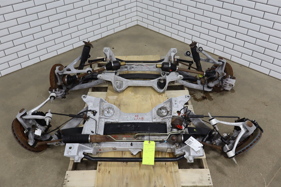 2005-2013 Chevrolet Corvette C6 Front & Rear Suspension Dropout No Carrier
