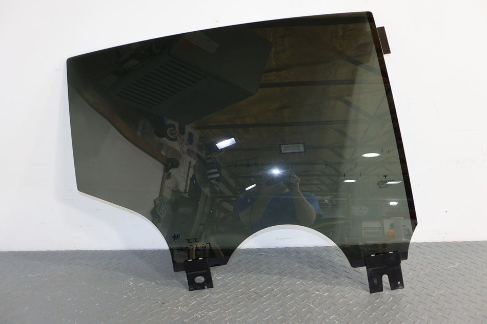 16-20 Tesla Model X Right Rear Falcon Wing Door Glass