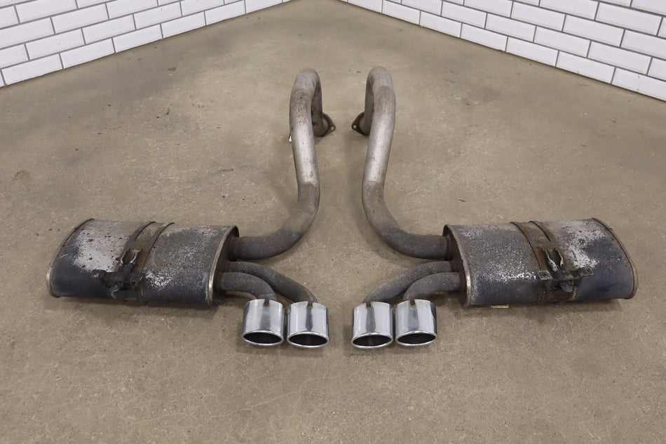 1997-2004 Chevrolet Corvette C5- OEM Muffler Set