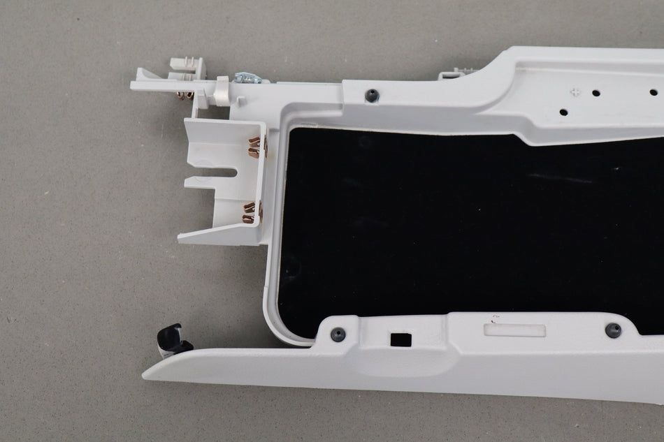 2005-2010 Chevrolet Corvette C6 - Front Console Titanium 846