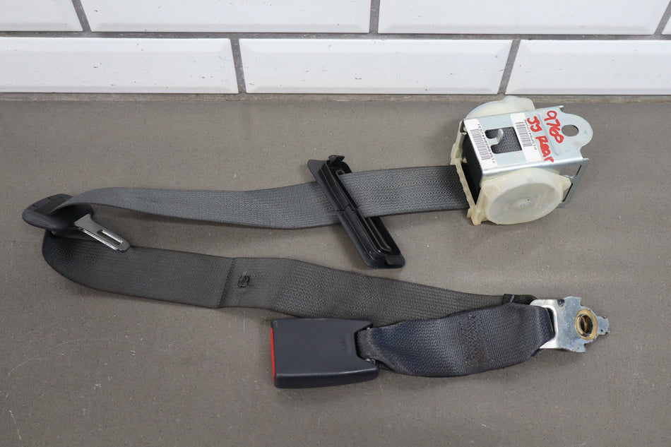 11-14 Dodge Challenger Rear Seat Belt Set 3pc