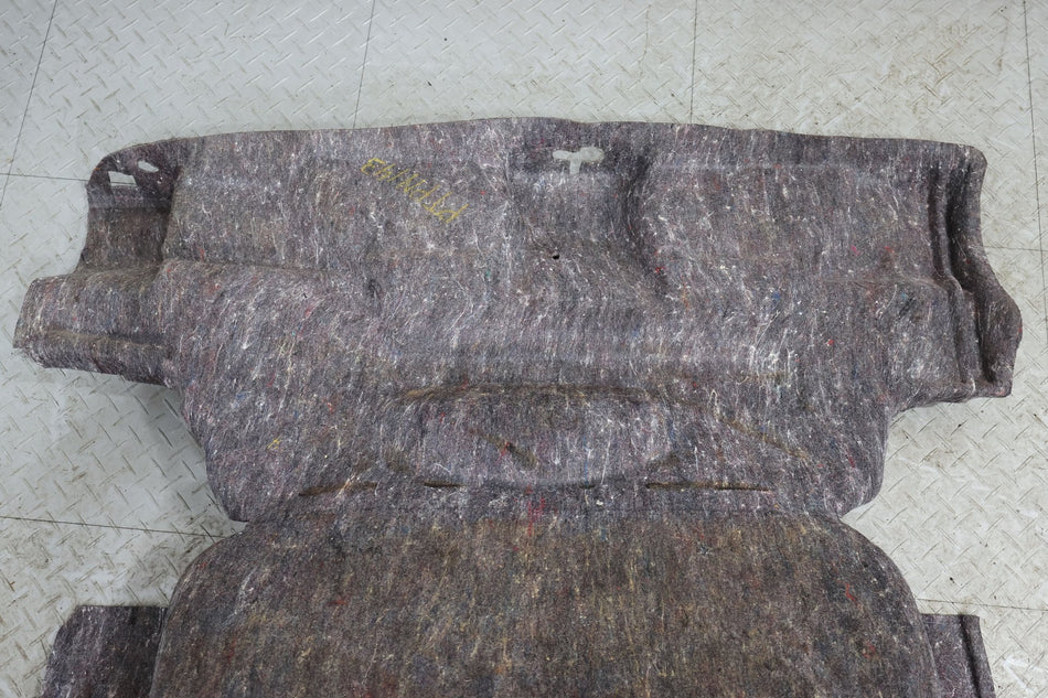 1993-02 Pontiac Firebird Trunk Carpet Graphite