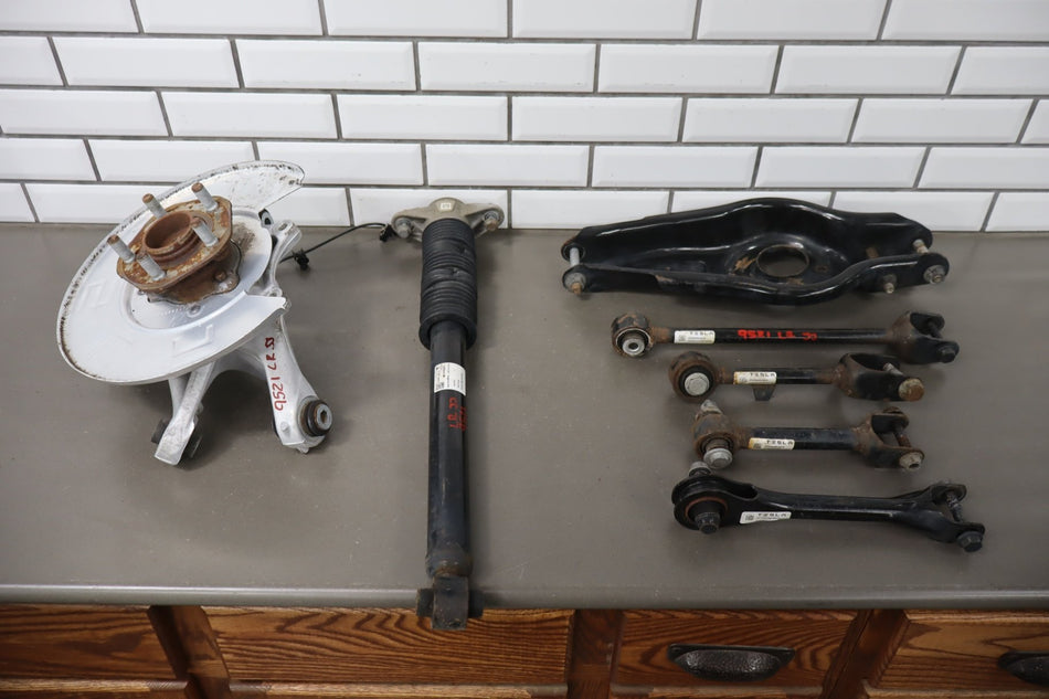 2018 Tesla Model 3 Left Rear Suspension OEM