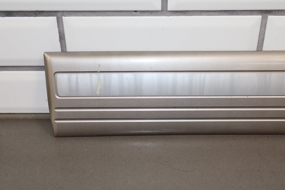 98-02 Toyota Land Cruiser Left Front Door Molding (White 056)