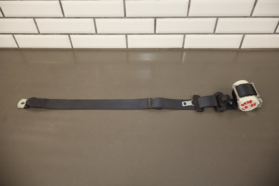 2015 Ram 1500 Laramie Limited Left Rear Seat Belt Black x9