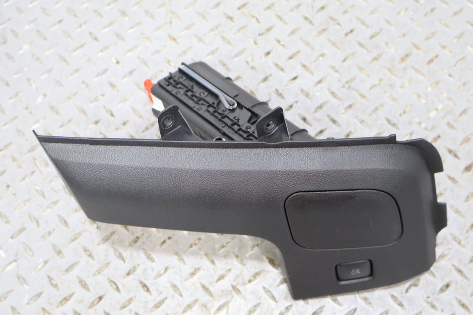 15-17 Ford Mustang Left Dash Cubby (Ebony)