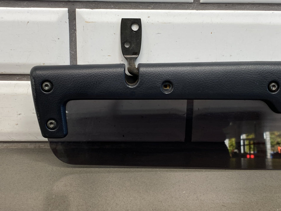 00-05 Toyota MR2 Spyder (ZZW30) Convertible Rear Wind Deflector Glass OEM