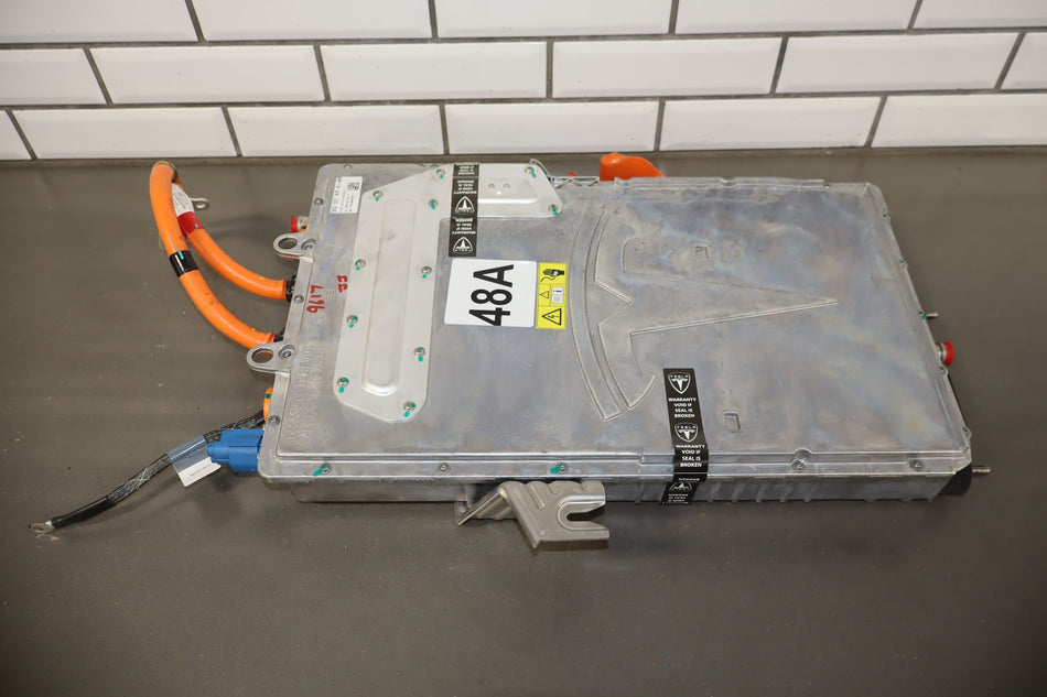 16-20 OEM Tesla Model S X On-Board Charging System Charger Module Kit Assy 48A