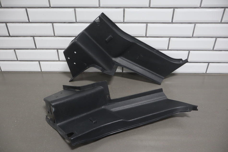 2001-2005 Mazda MX-5 Miata NB- Pair- Interior B Pillar Trim