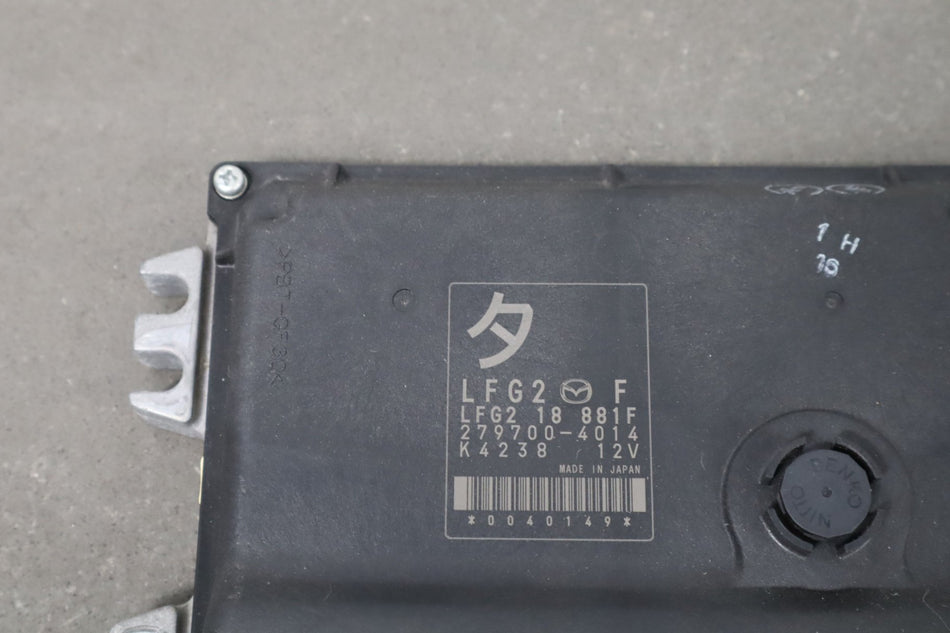 2006-2007 Mazda MX-5 2.0LL MZR Engine Computer LFG218881J
