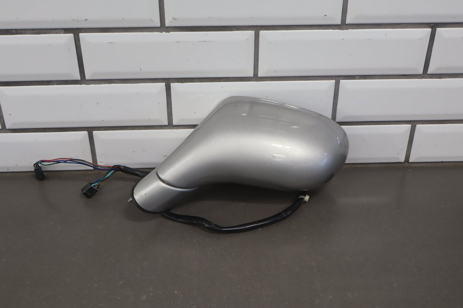 2001-2004 Chevrolet Corvette Left Door Mirror Machine Silver 67 10416321