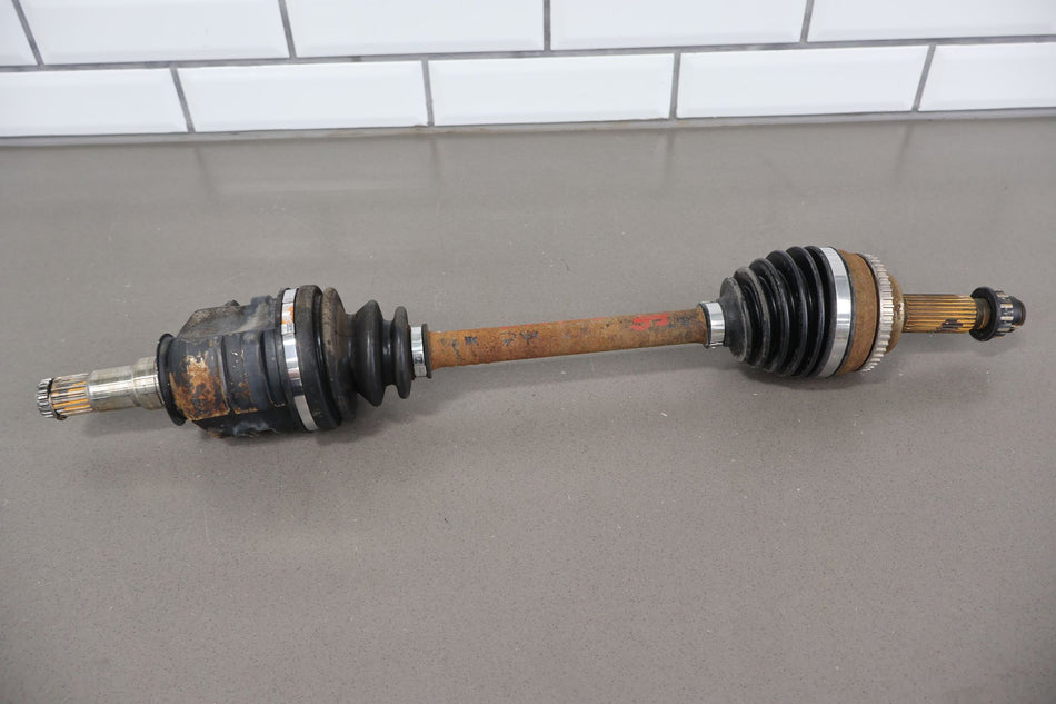 00-02 Toyota MR2 Spyder Left LH Axle Shaft W/ Nut (1.8L 1ZZFE/Manual Trans)