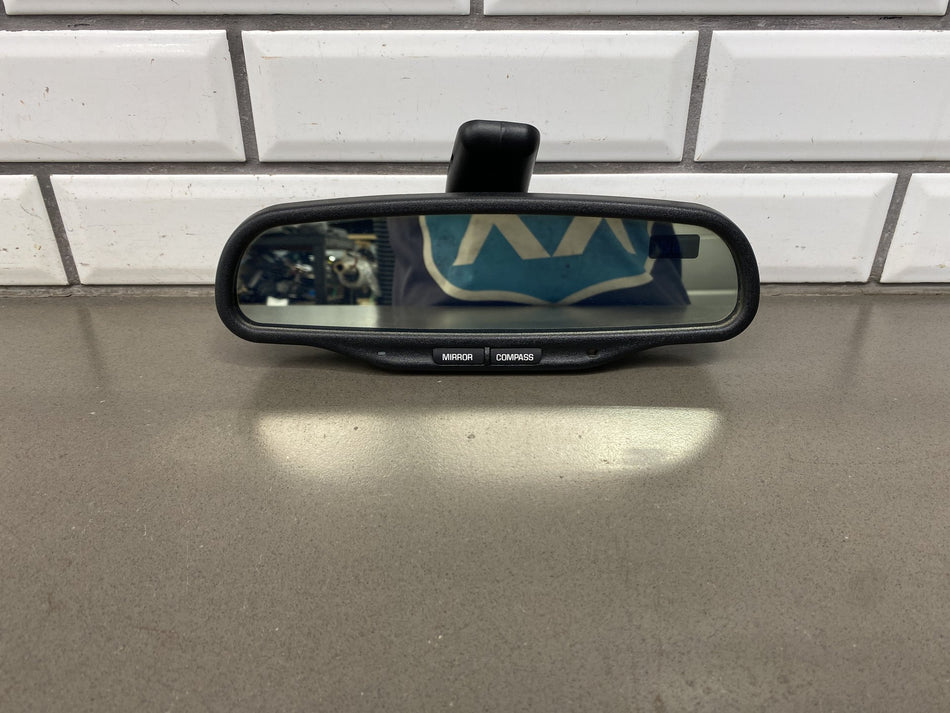 2005 Chevy Corvette C6 Rear View Mirror Auto Dim DD0 Compass 10352611